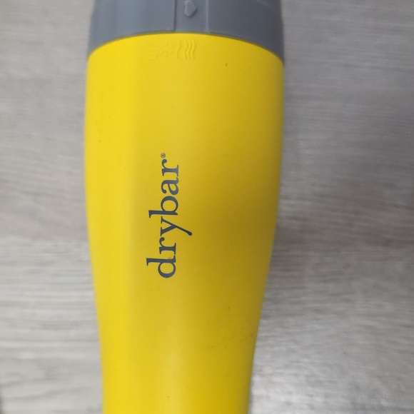 Drybar Yellow Hair Styling Tool